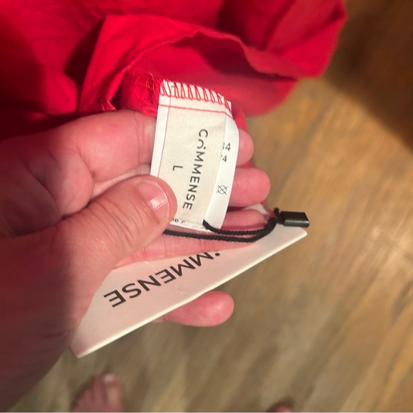 Commense Embroidered Fish Semi-Sheer Cami Dress - Picture 5 of 14